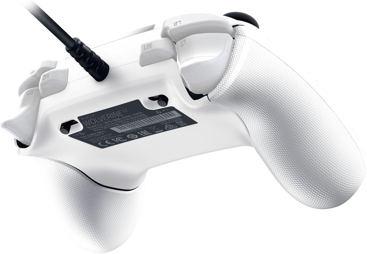 Razer Wolverine V2 Wired Gaming Controller for Xbox X|S, Xbox One & PC - White (Like New)