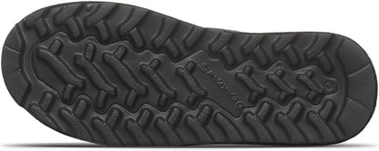 BEARPAW Women's Shorty Boot, 23.5cm Shaft, Rubber Sole Material, Black - Size 8 (Like New)