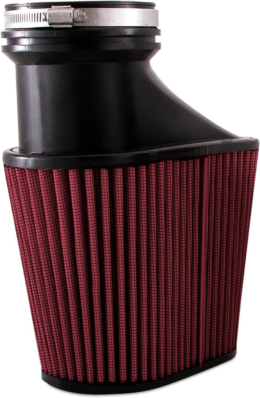 Mishimoto MMAF-38672S Performance Air Filter, 3.86" Inlet, 7.2" Filter Length (Used)