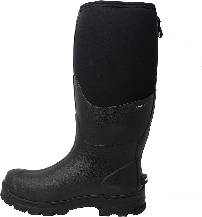 Dryshod Steadyeti Hi Men's Waterproof Boot w/ Vibram Arctic Grip, Size 11, Black (Like New)