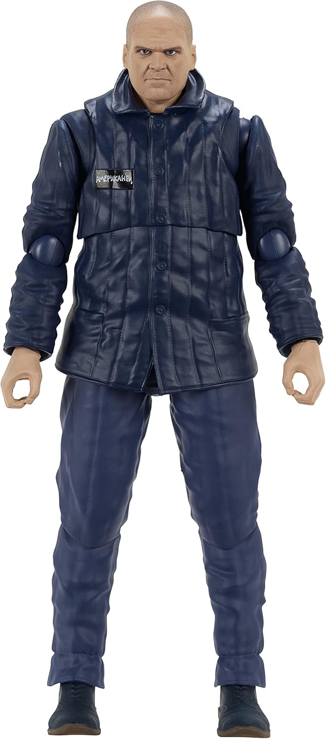Bandai Namco Stranger Things 6" Hawkins Figure Collection Action Figure Toy Set (Like New)