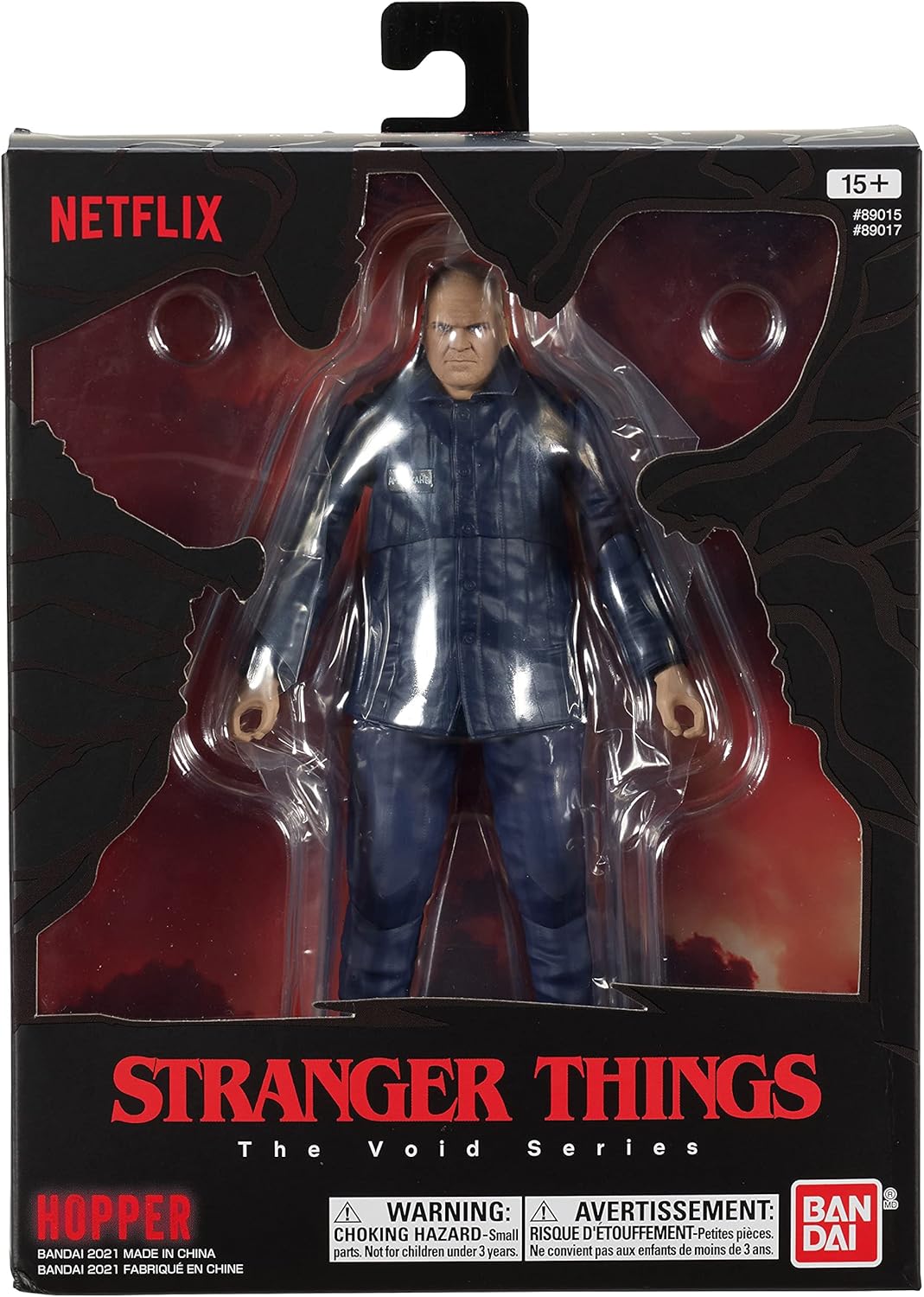 Bandai Namco Stranger Things 6" Hawkins Figure Collection Action Figure Toy Set (Like New)