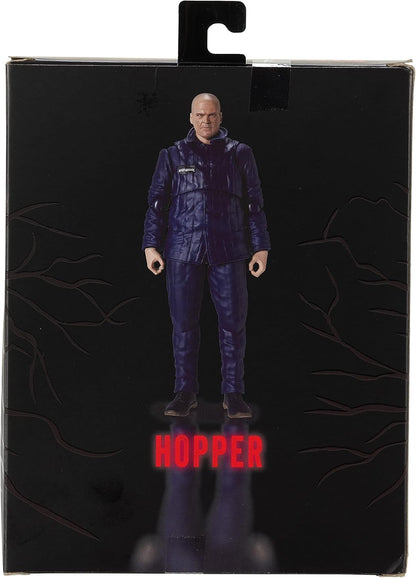 Bandai Namco Stranger Things 6" Hawkins Figure Collection Action Figure Toy Set (Like New)