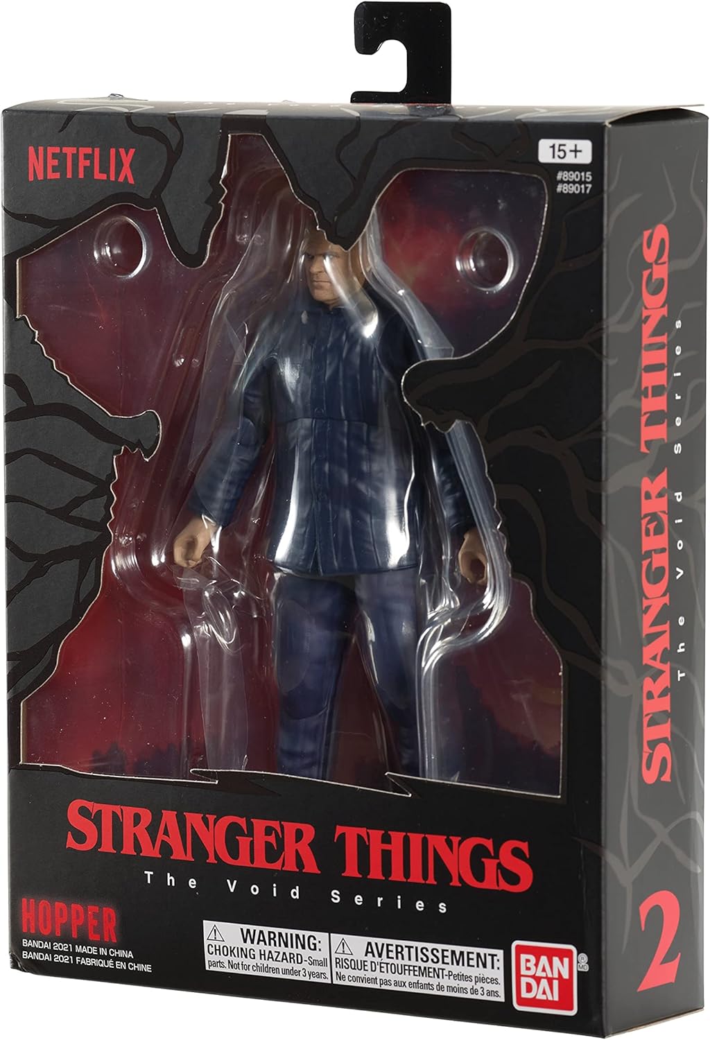 Bandai Namco Stranger Things 6" Hawkins Figure Collection Action Figure Toy Set (Like New)