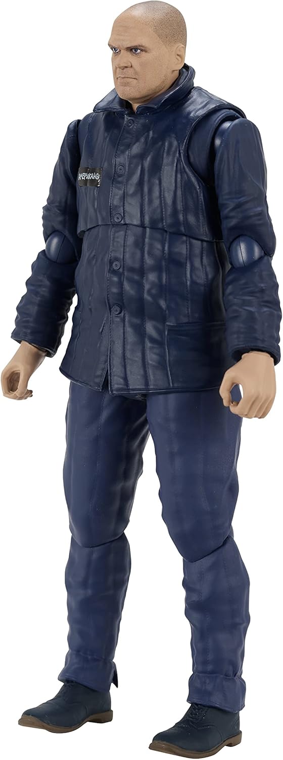 Bandai Namco Stranger Things 6" Hawkins Figure Collection Action Figure Toy Set (Like New)