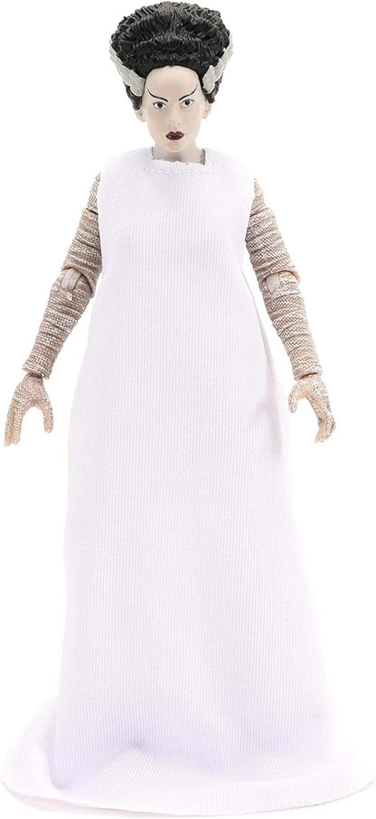 Jada 31960 Universal Plastic Monsters 6" Bride of Frankenstein Action Figure Toy (Like New)