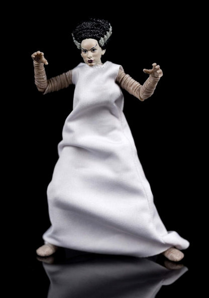 Jada 31960 Universal Plastic Monsters 6" Bride of Frankenstein Action Figure Toy (Like New)