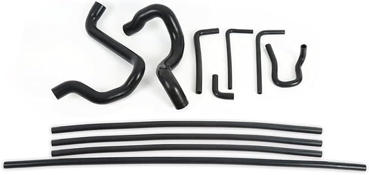 Mishimoto MMHOSE-FT-88 Coolant Hose Kit for 1988-1994 Ford Trucks 5.0L/5.8L V8 (Like New)