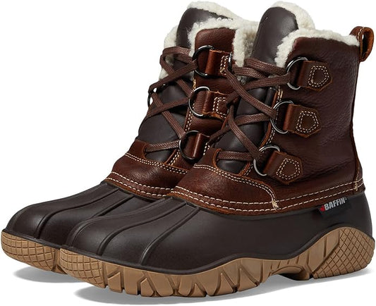 Baffin Yellowknife Women's Low-calf Height Snow Boots for Winter, 14 to -22° F (Like New, Damaged Retail Box)
