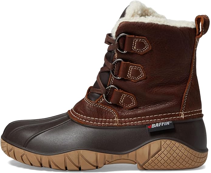 Baffin Yellowknife Women's Low-calf Height Snow Boots for Winter, 14 to -22° F (Like New, Damaged Retail Box)