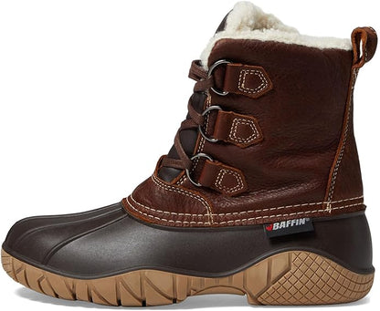 Baffin Yellowknife Women's Low-calf Height Snow Boots for Winter, 14 to -22° F (Like New, Damaged Retail Box)