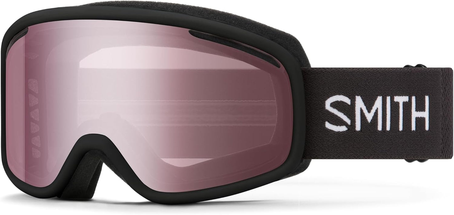 SMITH Optics Vogue Snow Sport Goggle w/ Replaceable Lens for Skiing/Snowboarding (Like New)