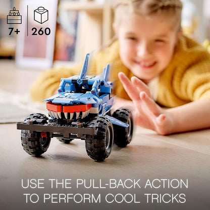 LEGO Technic Monster Jam Megalodon Building Set for Kids, Boys & Girls, Ages 7+ (New, Damaged Retail Box)