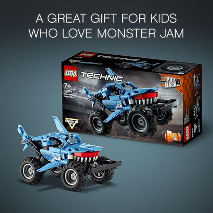 LEGO Technic Monster Jam Megalodon Building Set for Kids, Boys & Girls, Ages 7+ (New, Damaged Retail Box)