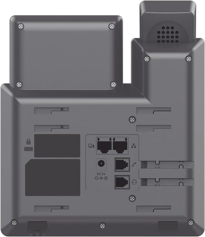 Grandstream GRP2601 2-Lines Digital Plastic Corded Electric VoIP Phone, Gray (Like New)