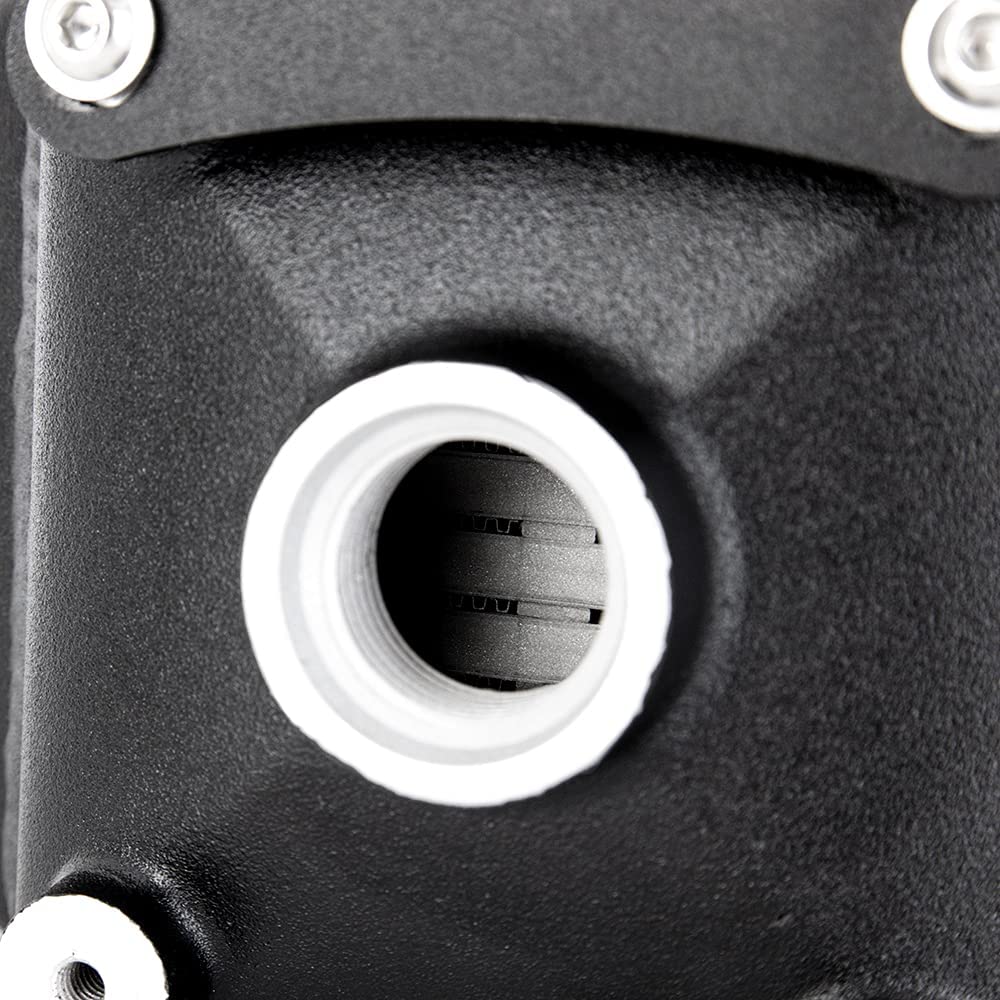 Mishimoto MMINT-A2W-SP-2 Single-Pass Flow Universal Air-to-Water Intercooler (Like New)