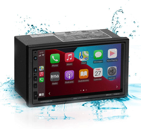 Boss Audio BVCP9700A-MR 7" Touchscreen Bluetooth Marine Boat Sound System (Like New)