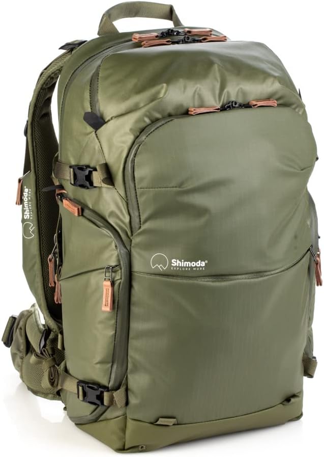 Shimoda Explore V2 30 Photo Backpack Starter Kit for DSLR Camera, Army Green (Like New)