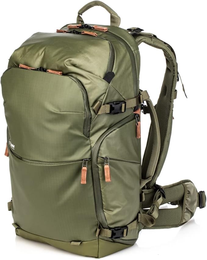 Shimoda Explore V2 30 Photo Backpack Starter Kit for DSLR Camera, Army Green (Like New)