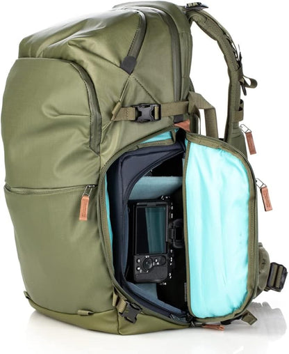 Shimoda Explore V2 30 Photo Backpack Starter Kit for DSLR Camera, Army Green (Like New)