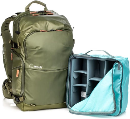Shimoda Explore V2 30 Photo Backpack Starter Kit for DSLR Camera, Army Green (Like New)