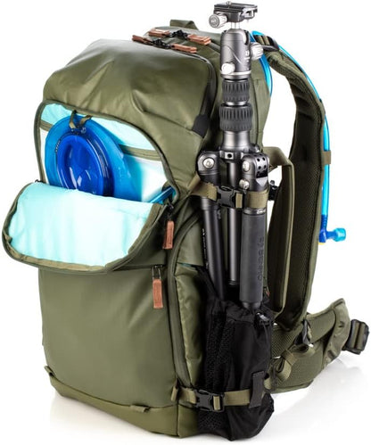 Shimoda Explore V2 30 Photo Backpack Starter Kit for DSLR Camera, Army Green (Like New)