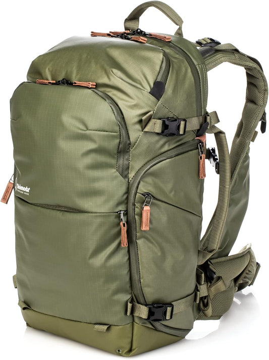 Shimoda Explore V2 25 Water-Resistant Backpack for Photographers - Army Green (Like New)
