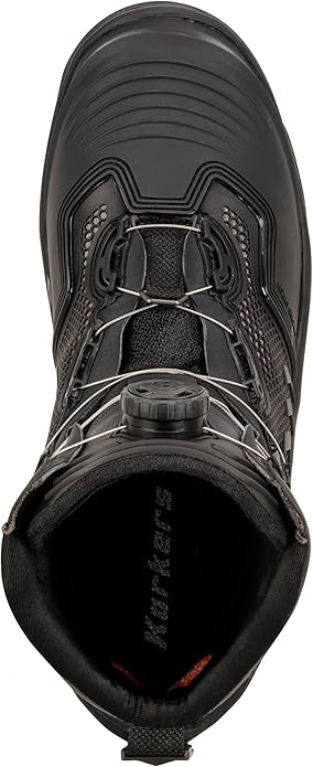 Korkers River Men's Ops Boa Wading Snow Boot, Interchangeable Felt & Vibram Sole (Like New)
