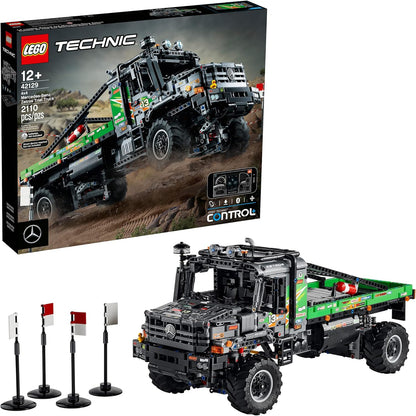 LEGO Technic App-Controlled Building Toy Set for Kid, 766 pieces - 2129 Pieces (Like New)