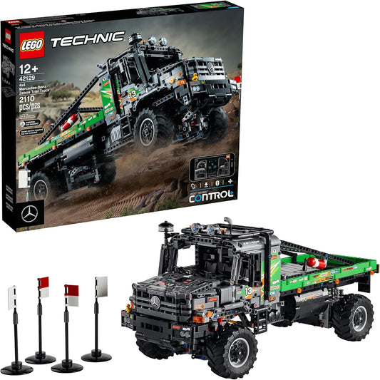 LEGO Technic App-Controlled Building Toy Set for Kid, 766 pieces - 2129 Pieces (Like New)