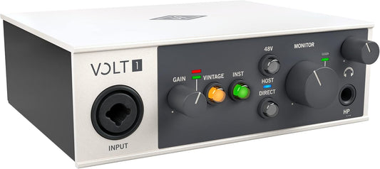 Universal Audio VOLT1 2-Channel USB Recording Studio Audio Interface, 1-in/2-out (Used)
