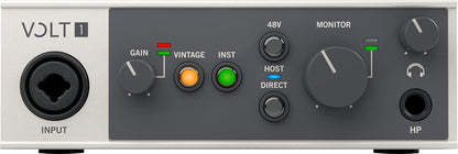 Universal Audio VOLT1 2-Channel USB Recording Studio Audio Interface, 1-in/2-out (Used)