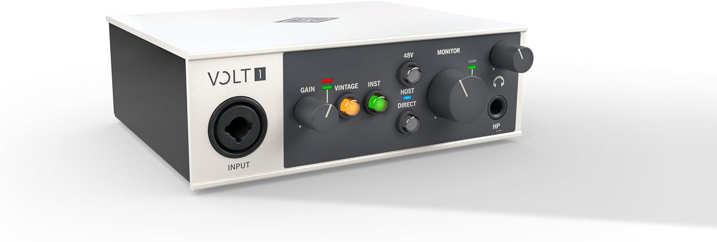 Universal Audio VOLT1 2-Channel USB Recording Studio Audio Interface, 1-in/2-out (Used)
