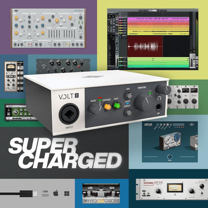 Universal Audio VOLT1 2-Channel USB Recording Studio Audio Interface, 1-in/2-out (Used)