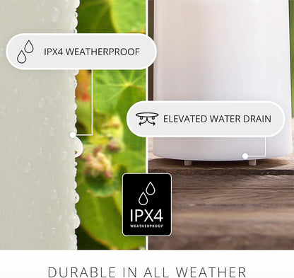 Luminara Realistic Artificial Moving Flame Pillar Candle, Battery Operated (Used)