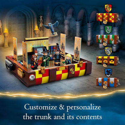 LEGO Harry Potter Hogwarts Magical Trunk Building Toy Idea for Kids - 603 Pieces (Like New)