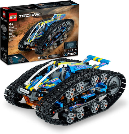 LEGO Technic App-Controlled Transformation Building Car Kit for Kids - 772 Pcs (New, Damaged Retail Box)