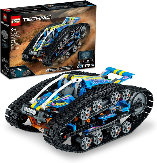 LEGO Technic App-Controlled Transformation Building Car Kit for Kids - 772 Pcs (New, Damaged Retail Box)