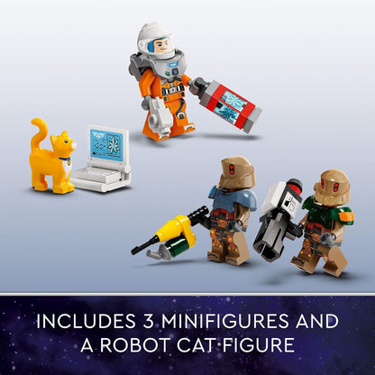 LEGO XL-15 Spaceship Pixar Lightyear Outer Space Toy w/ Buzz Minifigure, 497 Pcs (Like New)