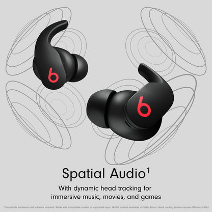 Beats Fit Pro True Wireless Noise Cancelling Earbuds w/Built-in Mic, Beats Black (New)