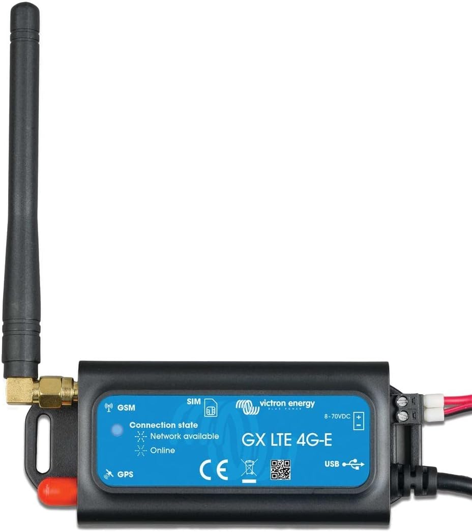 Victron Energy LTE 4G-A USB Cellular Modem Compatible with Laptop for GX Range (Like New)