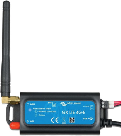 Victron Energy LTE 4G-A USB Cellular Modem Compatible with Laptop for GX Range (Like New)