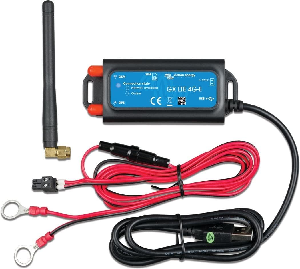 Victron Energy LTE 4G-A USB Cellular Modem Compatible with Laptop for GX Range (Like New)