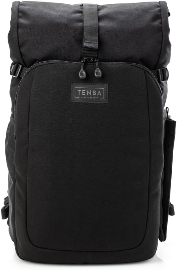 Tenba Fulton v2 Rectangular Backpack for Mirrorless and DSLR Cameras and Lenses (Like New)