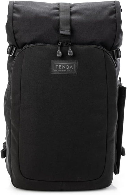 Tenba Fulton v2 Rectangular Backpack for Mirrorless and DSLR Cameras and Lenses (Like New)