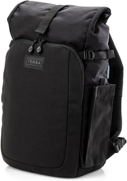 Tenba Fulton v2 Rectangular Backpack for Mirrorless and DSLR Cameras and Lenses (Like New)