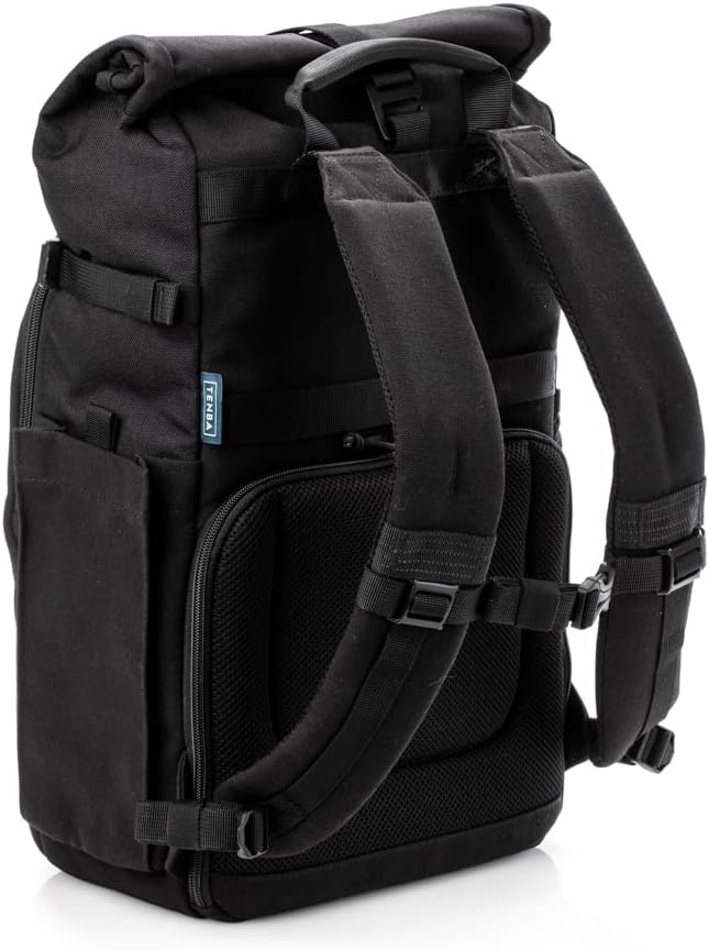 Tenba Fulton v2 Rectangular Backpack for Mirrorless and DSLR Cameras and Lenses (Like New)