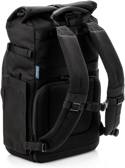 Tenba Fulton v2 Rectangular Backpack for Mirrorless and DSLR Cameras and Lenses (Like New)