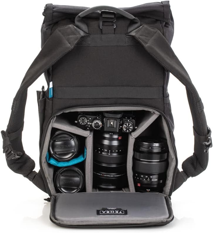 Tenba Fulton v2 Rectangular Backpack for Mirrorless and DSLR Cameras and Lenses (Like New)