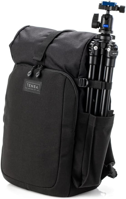 Tenba Fulton v2 Rectangular Backpack for Mirrorless and DSLR Cameras and Lenses (Like New)